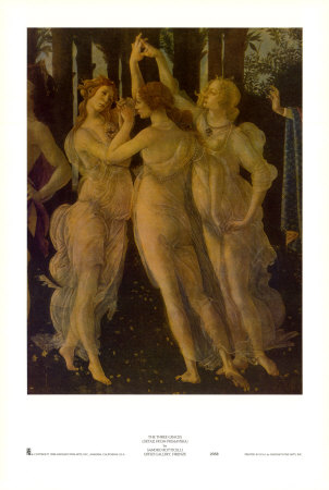 Botticelli Three Graces